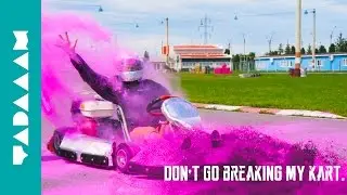 TADAAAM Show.Episodul 12 / Don't go Breaking my Kart @Bacau