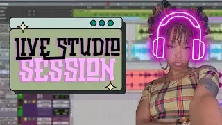 FULL Studio Session 🎧👀 | GermanyBadd Records a Feature LIVE (Screen On!) 🔥🎤