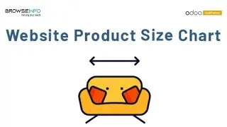 How to Use Website Product Size Chart Odoo App? | E-commerce Product Size Chart Odoo 17 Apps