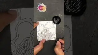 Relaxing Zen Art Doodles for Mindfulness | Easy Line Patterns for Beginners