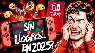 Nintendo Switch 2 decepciona: &iexcl;NO TENDR&Aacute; LOGROS NI TROFEOS! 😡 &iquest;En serio, Nintendo?