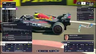 f1 manager gp di MONACO dominio verstappen p1 sainz p2 leclerc p3 perez p9 sbaglio strategia