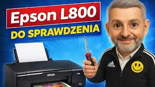 EPSON ECOTANK L800 🖨️ ... do sprawdzenia · #wSobotę