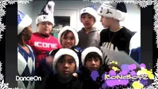 Seventh Day of Crewmas - Swimming, Drawing, Singing.. Our Hidden Talents | ICONic Boyz, ReQuest