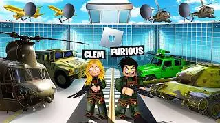 M&Eacute;GA BASE SPATIALE MILITAIRE ! LA BASE MILITAIRE LA PLUS CH&Egrave;RE DU MONDE DANS ROBLOX