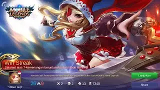 Perjuangan main Ruby!! TIM AFK!? BODO AMAT!