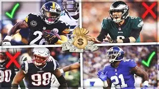 Ranking ALL Of The NFL Free Agency Signings | You'll Be Shocked At Number 1 (No Clickbait)