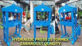 Hydraulic Press Manual 25 tonnes | Hand Operated Hydraulic Press
