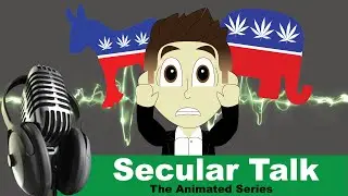 Political Paranoia - Secular Talk The Animated Series: Ep 1