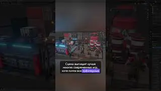 Чувак из &laquo;X&raquo; за пару часов собрал 3D сцену с помощью бесплатного 3D генератора Genie #gamedev #unity