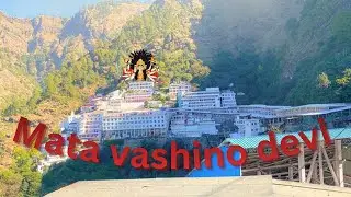 🚶‍♂️ Darshan of Mata Vaishno Devi | Spiritual Journey to Trikuta parvat ✨