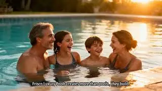 Frisco Family Pool Dream, Vision to Oasis: The Frisco Homeowner's Blueprint to Luxury Pool Building