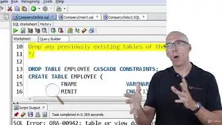 Oracle 11g PL/SQL Fundamentals II : Workstation Setup