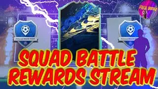 FIFA 21 SQUAD BATTLE REWARDS LIVE STREAM!! | ROAD TO 3K SUBSCRIBERS!!!