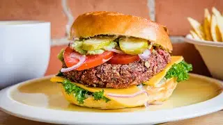 Good Things Cafe in Toronto has lots of vegan eats