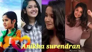 Anikha surendran status || anikha surendran || baby anikha