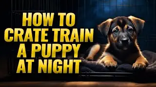 Nighttime Crate Training for Puppies: A Step-by-Step Guide