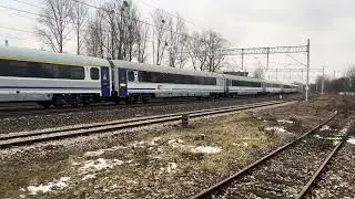 TLK „ŚLĄZAK” IC 8330 | EP09 w akcji | Szczecin Główny – Przemyśl Główny