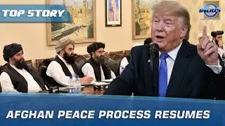 Afghan Peace Process Resumes | Indus News