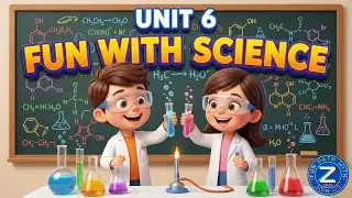 4. Sınıf İngilizce 6. &Uuml;nite Fun With Science | Konu Anlatımı, Kelimeler ve Alıştımalar