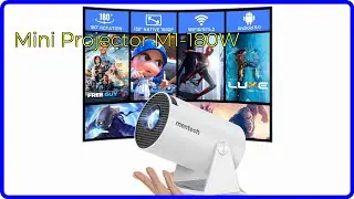 REVIEW (2025): Mini Projector M1-180W. First Look.