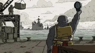 algunos sobreviven.                                         valihant hearts the great war episodio 9