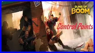 Guns Of Boom : Control Points Mode *GAMEPLAY !!!