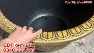 A800 giả Đồng HG Tri Ân sale dịp Tết #chaunhua #chautrongcay #hdpe #a800 