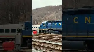 NJT CNJ Heritage Unit 4109 Staying Idle At Suffern Yard