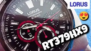 Reloj Lorus Cron&oacute;grafo RT379HX9 sumergible 100m con coraz&oacute;n de Seiko a un precio irresistible