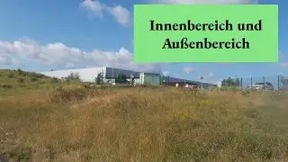 Innenbereich und Au&szlig;enbereich