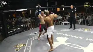 PIFC 32 | Weslley Dias x Jeferson Santos | MMA Amador