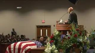 Greensboro Four member Joseph McNeil laid to rest in Wilmington