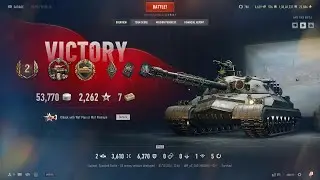 WORLD OF TANKS IS-7 MASTERCLASS | HARD CARRY VICTORY