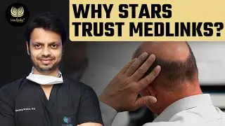 Why Celebrities Choose Medlinks for Hair Transplant | Sehwag, Mary Kom & More