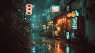 Warm Analog Chillhop Mix 🎧 Downtempo Beats to Study/Relax | Rainy Night Vibe
