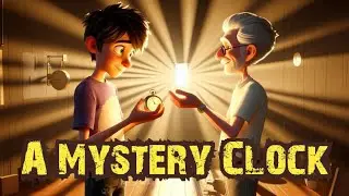 A Mystery Clock ⏰ | 3D Animation | Motivational Stories