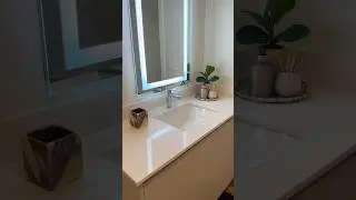 *SATISFYING* GUEST BATHROOM SETUP! #asmr #restock #organization #bathroom #guestbathroom #apartment