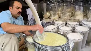 Jedda Lassi | Famous Street Style Lassi | Refreshing Summer Drink 🥤✨