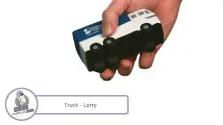 Truck Lorry Shaped Stress Ball
