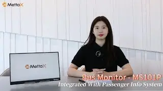 Explore new Bus Monitor MS101P! Equipped with Android 12.0 OS for easy setup. #technology #vehicles