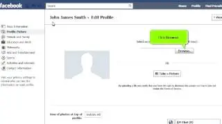 Changing Your Profile Picture on Facebook - A Video Tutorial from GotWebHost.com