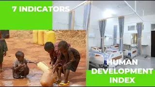 PART 1 - 7 INDICATORS - Human Development Index