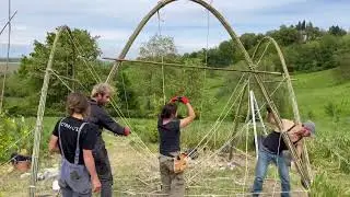 CUPOLA DI BAMBOO