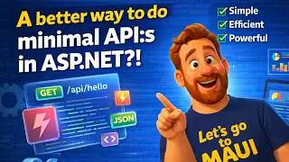 My new library - TinyEndpoints - A better way to do minimal API:s in ASP.NET