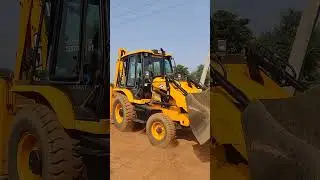 JCB 3DX Moorum Loading 🔥 Heavy Machine Work #jcb #jcbloader #shorts