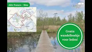 It Fryske Gea brengt wandelboekje uit met oefenroutes voor de Slachtemarathon