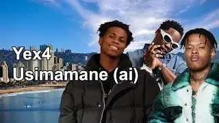 Usimamane - Ye x4 (Blxckie & Nasty C)  ( @Usimamane , @blxckie_somnyama & @NastyC )