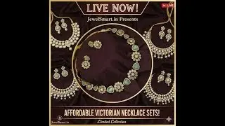 💎 Affordable Victorian Necklace Sets | JewelSmart.in LIVE Collection 💎