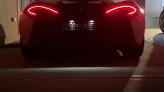 McLaren 570S Rocking The Fabspeed Motorsport Exhaust